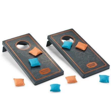 Backpack Cornhole Game