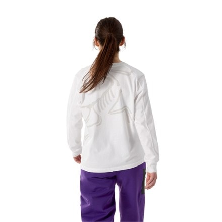 Arc'teryx Kragg Cotton Bird Long-Sleeve Crew Shirt - Women's 2