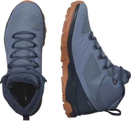 Salomon OUTsnap CSWP Boots - Men's 4