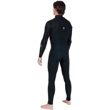 VISSLA New Seas U-Zip 3/2 mm Wetsuit - Men's 4