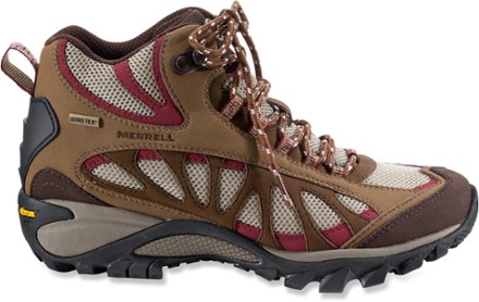 merrell siren ventilator mid gore tex