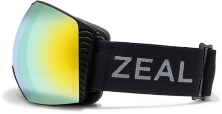 Zeal Cloudfall Universal Fit Polarized Snow Goggles - Low Bridge Fit 2