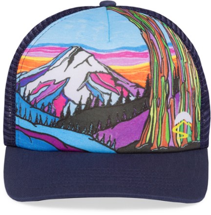 Sunday Afternoons Mountain Trucker Hat 2