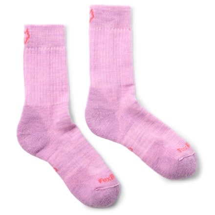 Fox River Hematite Lightweight Crew Hiking Socks - Women's 1