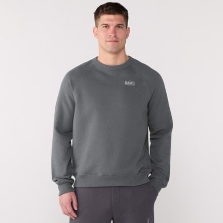 REI Co-op Logo Crew Sweatshirt 1
