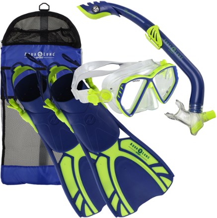 AQUA LUNG SPORT Regal Youth Snorkel Set Kids' REI Coop