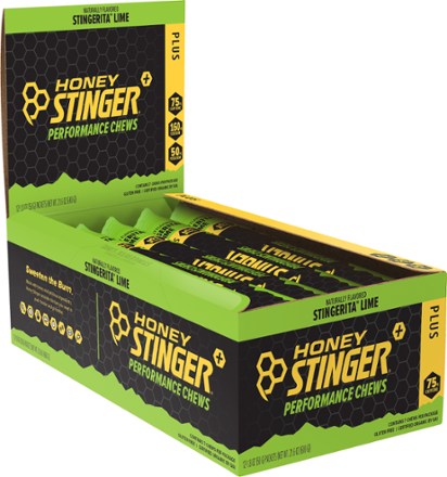 Honey Stinger Plus Performance Chews 1
