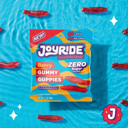 JOYRIDE ZERO Sugar Berry Gummy Guppies 3
