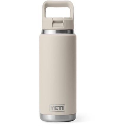 YETI Rambler Vacuum Water Bottle with Straw Cap - 26 fl. oz. 0