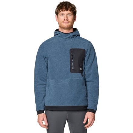 Mountain Hardwear First Tracks Fleece Pullover Hoody - Men's 1