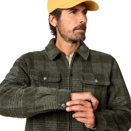 Free Country Mountain Peak Chill Out Fleece Shirt Jacket - Men's 3