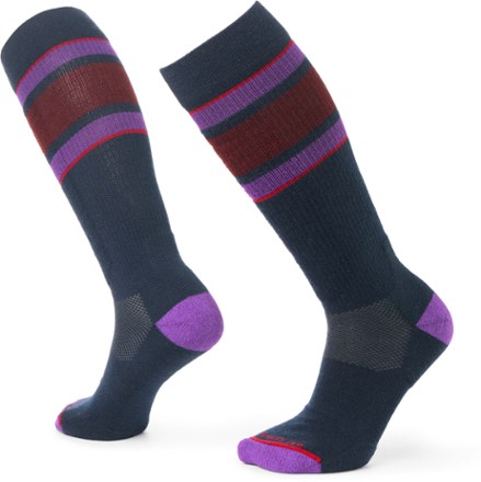 REI Co-op Powderbound Lightweight Snow Socks Blue L