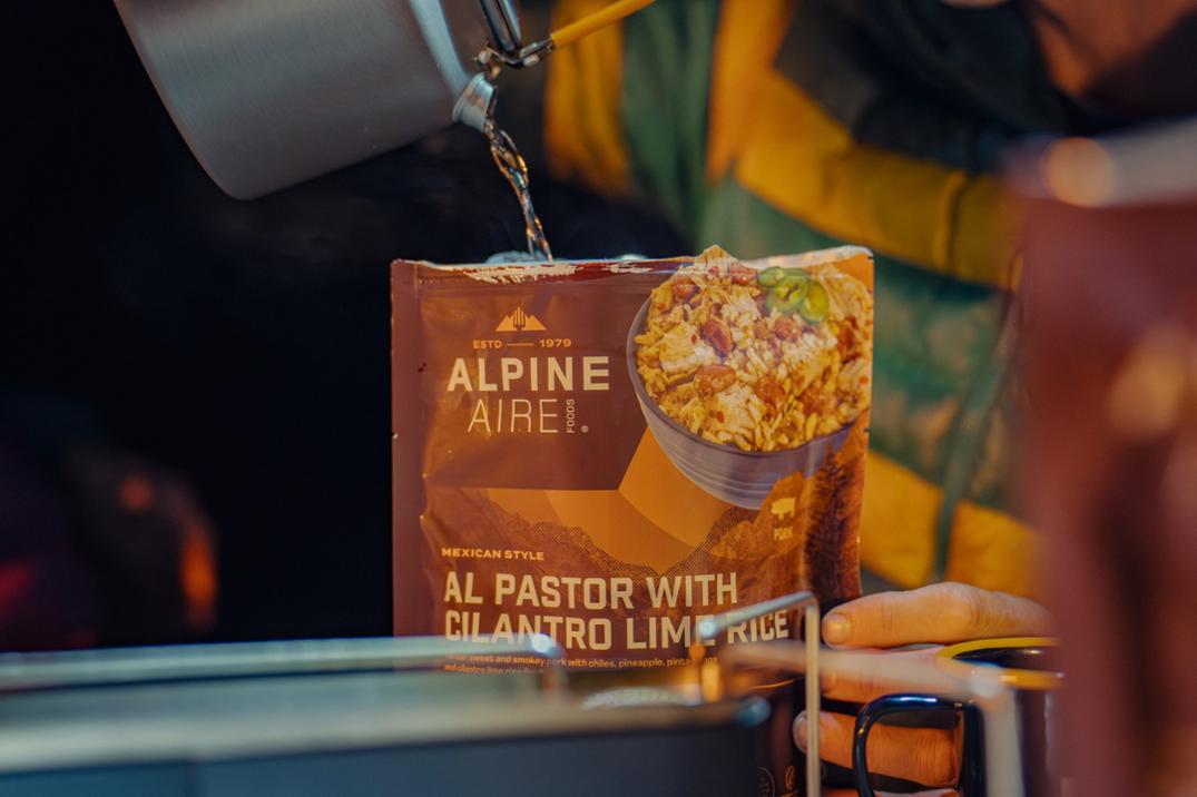 Location Image for Al Pastor with Cilantro Lime Rice - 2 Servings