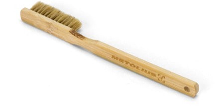 18 Inch Short Handle Soft Bristle Wash Brush - Grey