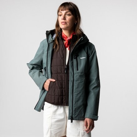 Finisterre Stormbird Waterproof Jacket - Women's 1