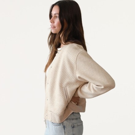 Marine Layer Corbet Quilted Bomber Jacket - Women's 3