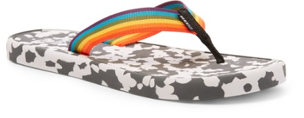 REI Co-op Recycled Wide-Strap Flip-Flops - Pride Edition 2