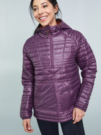 womens down pullover jacket