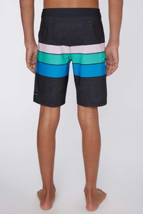 O'Neill Hyperfreak Heist Line Board Shorts - Boys' 2