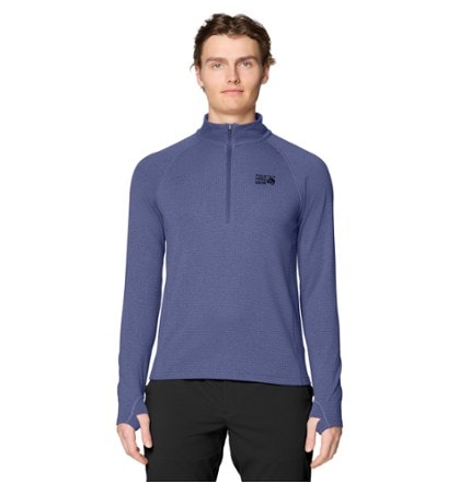 Mountain Hardwear Crater Lake Heavyweight Half-Zip Shirt - Men's 1
