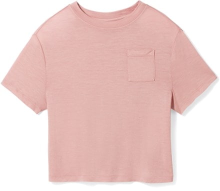 Smartwool Merino Cropped T-Shirt - Women's 0