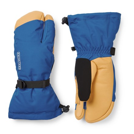 Congham Waterproof Thermal Ski Split Finger Mittens