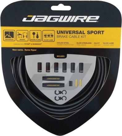 Jagwire Universal Sport Brake Cable Kit 1