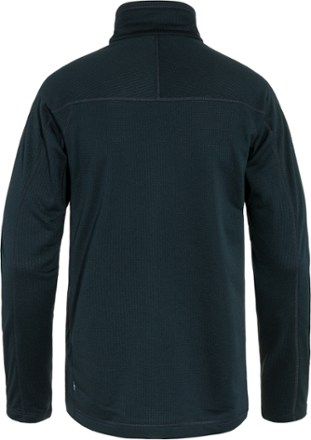 Men's Mountain Fleece, Half-Zip Carbon Navy Small, Synthetic Fleece | L.L.Bean