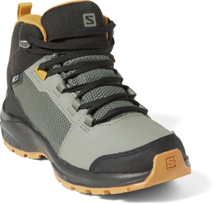 Salomon Outward CSWP J Hiking Boots - Kids' 9