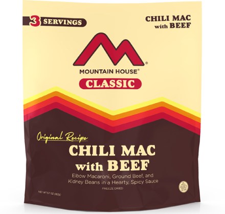 Mountain House Classic Chili Mac with Beef - 3 Servings 0