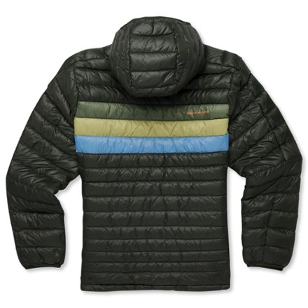 Fuego Hooded Down Jacket - Men's