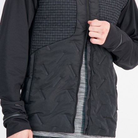 New Balance Impact Run Luminous Heat Insulated Jacket - Men's 8