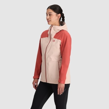 Outdoor Research Stratoburst Stretch Rain Jacket - Women's 4