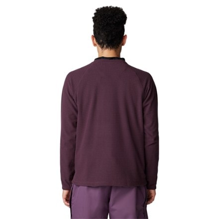 Mountain Hardwear Summit Grid Long-Sleeve Crew Shirt - Men's 1