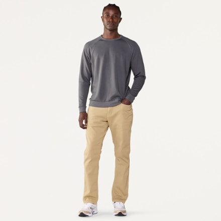 DUER No Sweat Relaxed Fit Tapered Pants - Men's 3