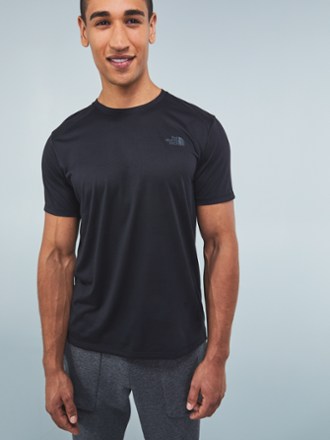 the north face men's hyperlayer fd long sleeve crew