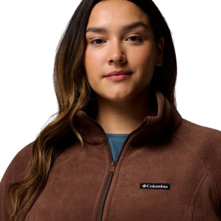 Columbia Benton Springs Full-Zip Fleece Jacket - Women's 9