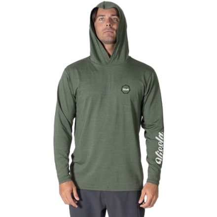 VISSLA Twisted Long-Sleeve Hoodie - Men's 1