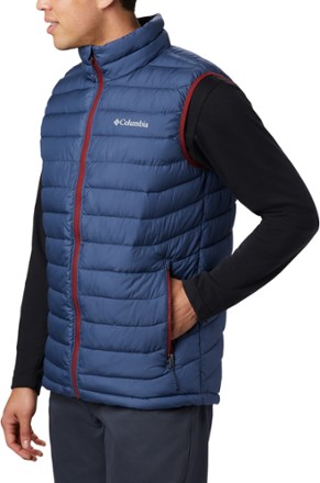 columbia men's powder lite vest