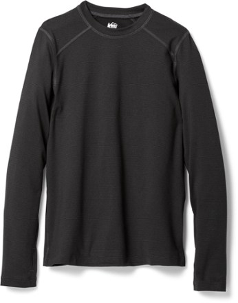 REI Co-op Midweight Crew Base Layer Top - Kids' 0
