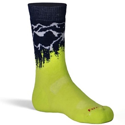 Fox River Scramble Medium Weight Crew Hiking Socks - Kids' 0