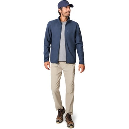 Free Country Cliffside Pique Fleece Jacket - Men's 2