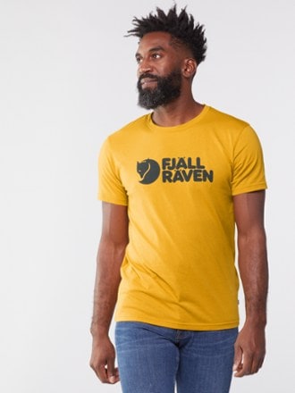 forbruger humor spisekammer Fjallraven Logo T-Shirt - Men's | REI Co-op