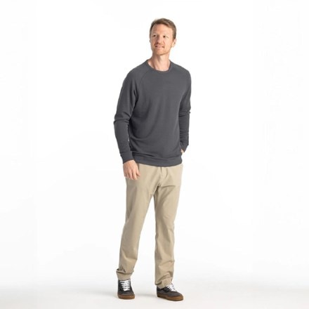 Free Fly Lightweight Fleece Crew - Men's 2