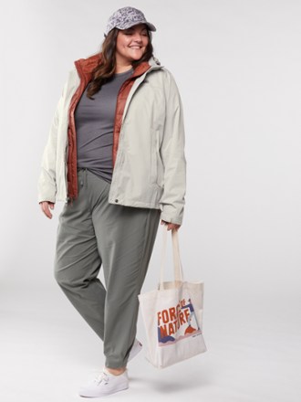 REI Co-op Rainier Rain Jacket - Women's Plus Sizes 3