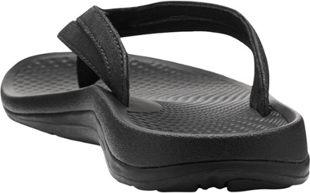 superfeet flip flops womens