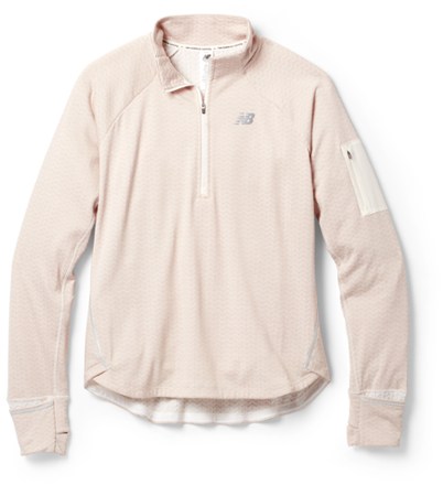 New Balance NB Heat Grid Half-Zip Top - Women's 0
