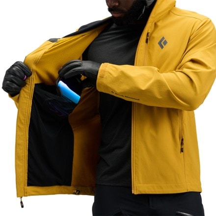 Black Diamond Dawn Patrol Soft Shell - Men's 5