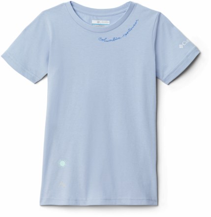 Columbia Sweet Pines Graphic T-Shirt - Girls' 0
