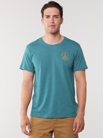 Cotopaxi Llama Map Organic T-Shirt - Men's 1